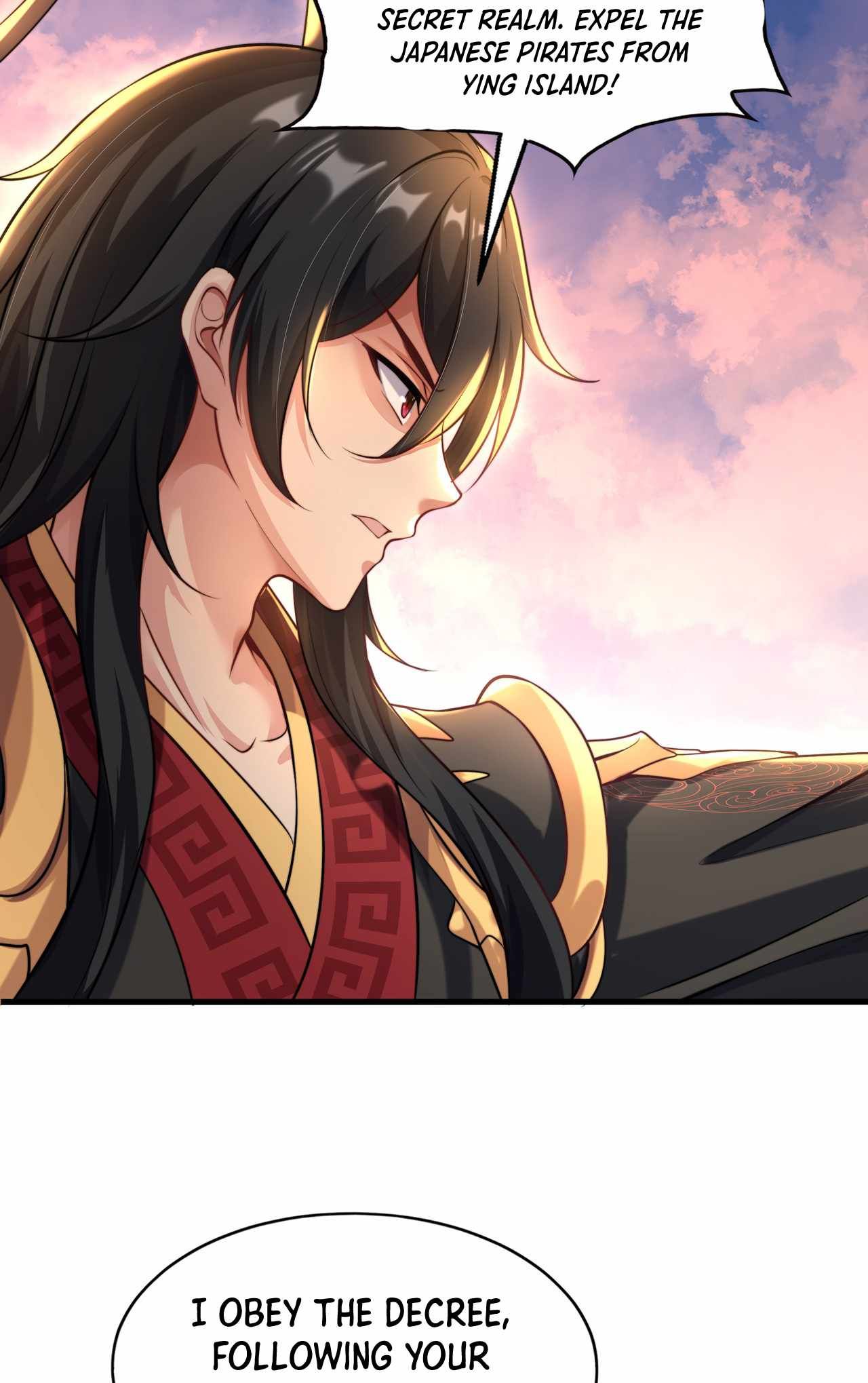 Emperor Qin Returns! I Am The Eternal Immortal Emperor chapter 9 page 4