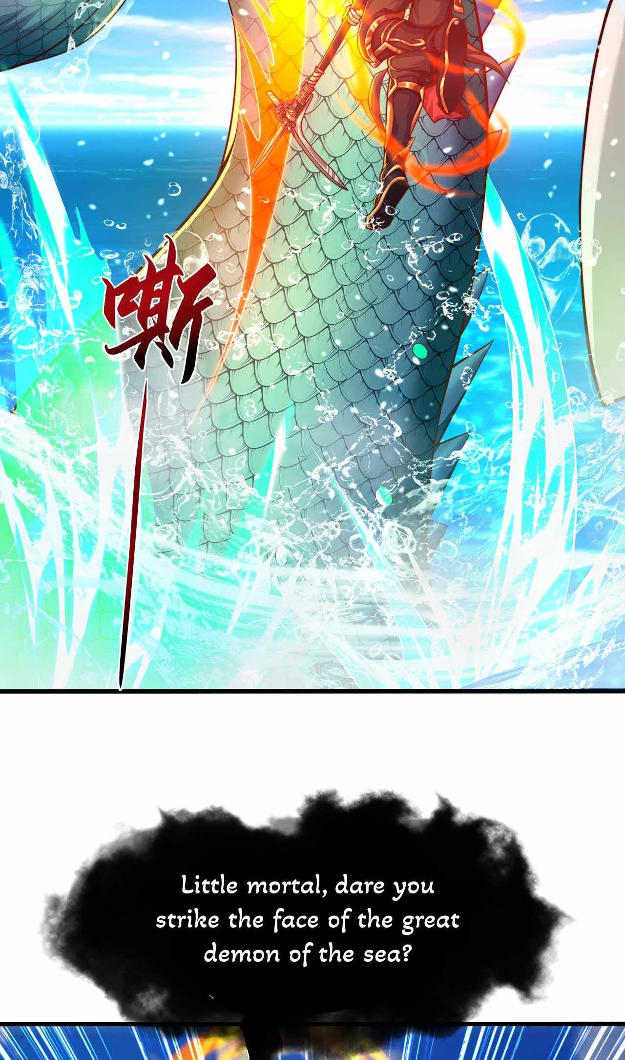 Emperor Qin Returns! I Am The Eternal Immortal Emperor chapter 9 page 42