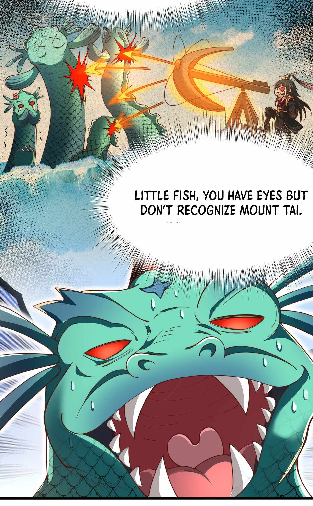 Emperor Qin Returns! I Am The Eternal Immortal Emperor chapter 9 page 49