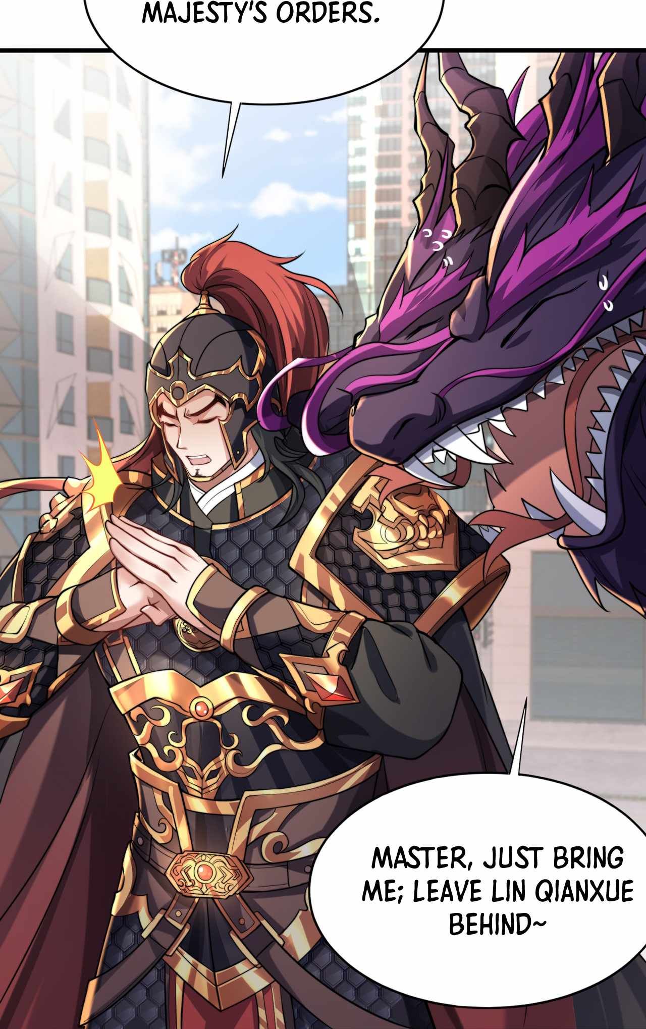 Emperor Qin Returns! I Am The Eternal Immortal Emperor chapter 9 page 5