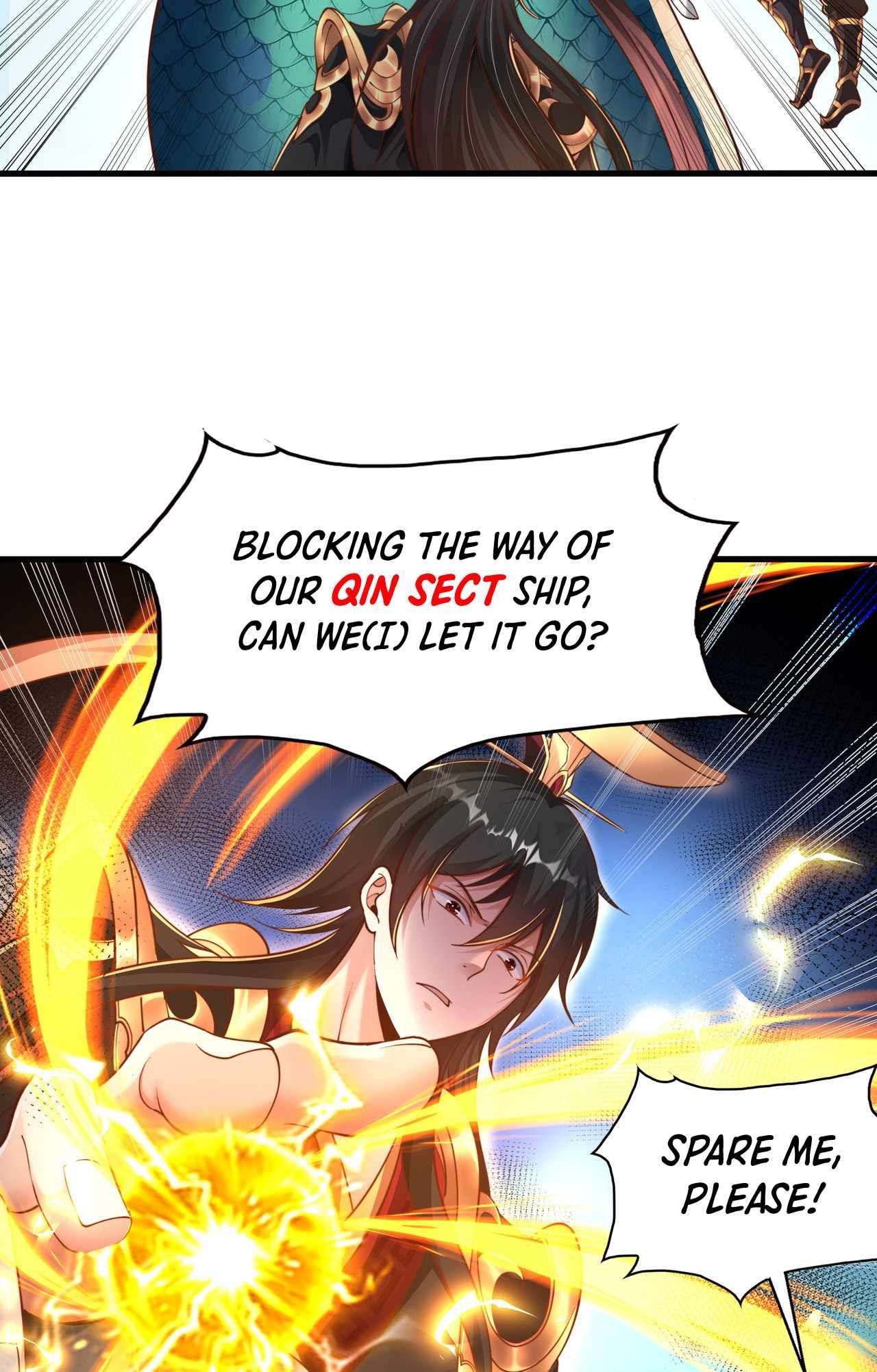 Emperor Qin Returns! I Am The Eternal Immortal Emperor chapter 9 page 51