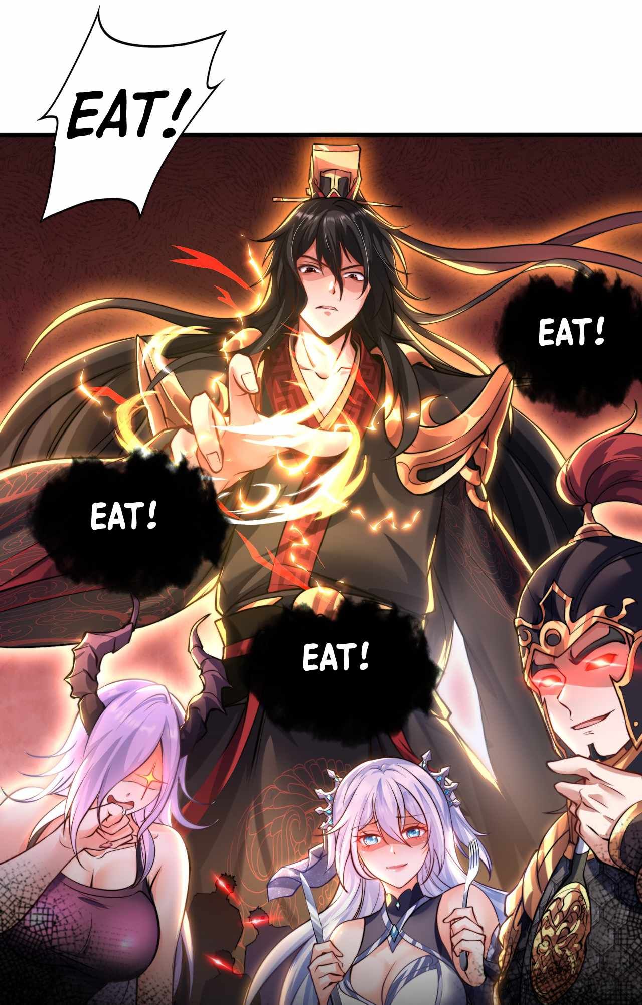 Emperor Qin Returns! I Am The Eternal Immortal Emperor chapter 9 page 55