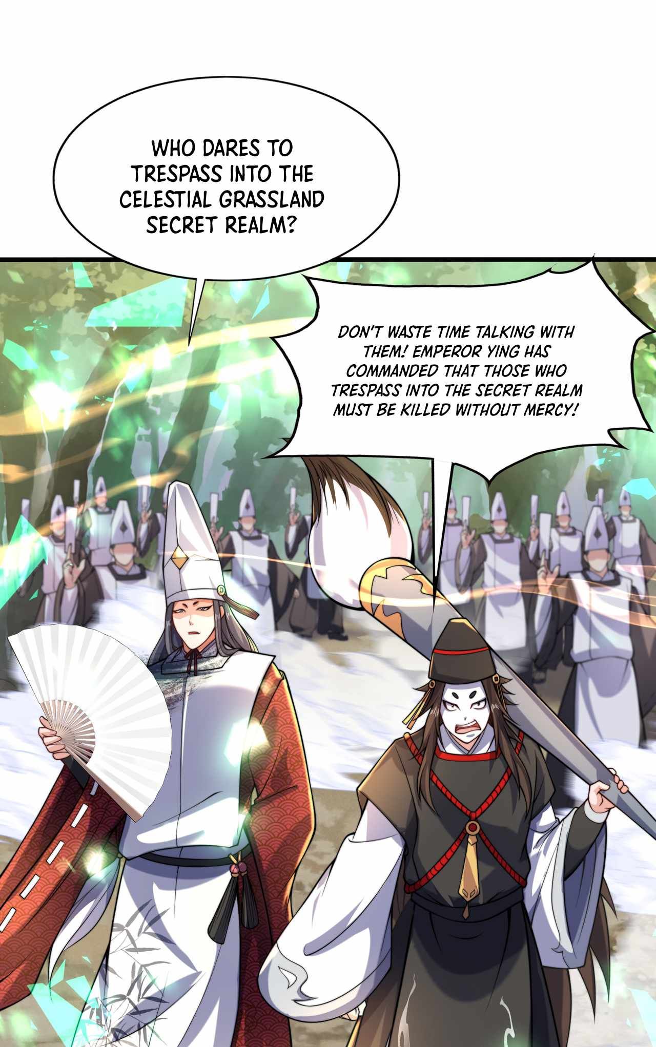 Emperor Qin Returns! I Am The Eternal Immortal Emperor chapter 9 page 68