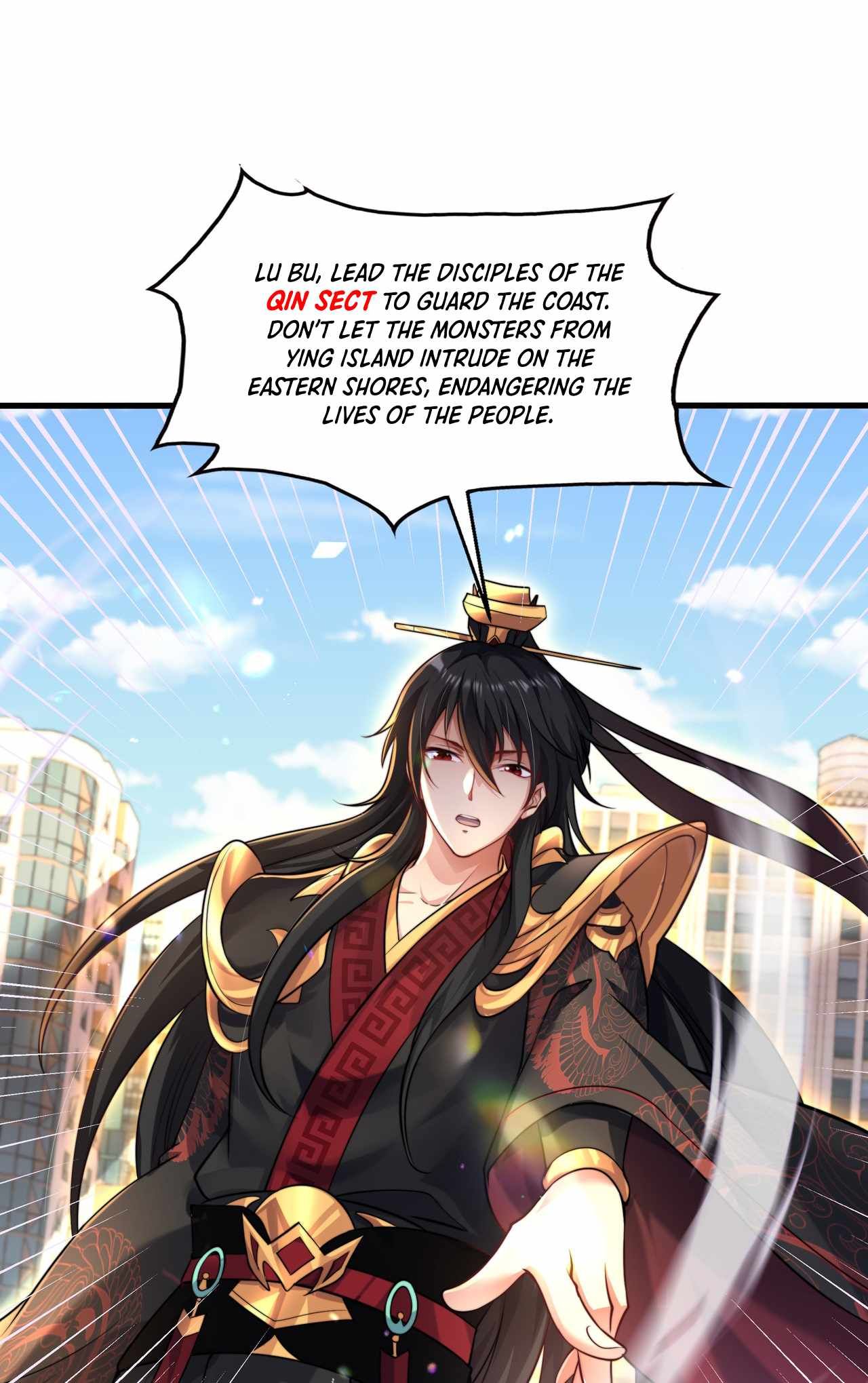 Emperor Qin Returns! I Am The Eternal Immortal Emperor chapter 9 page 7