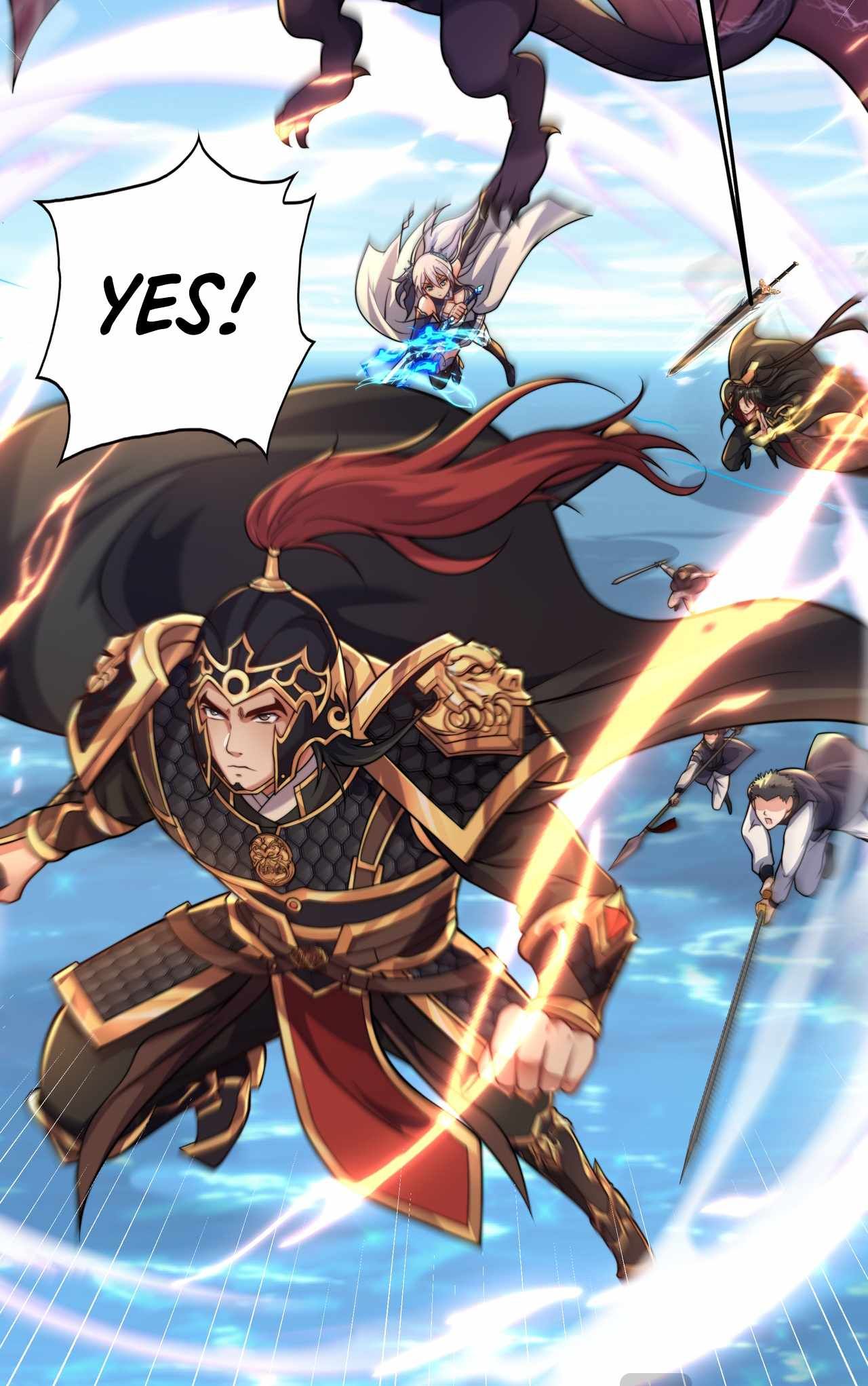 Emperor Qin Returns! I Am The Eternal Immortal Emperor chapter 9 page 70