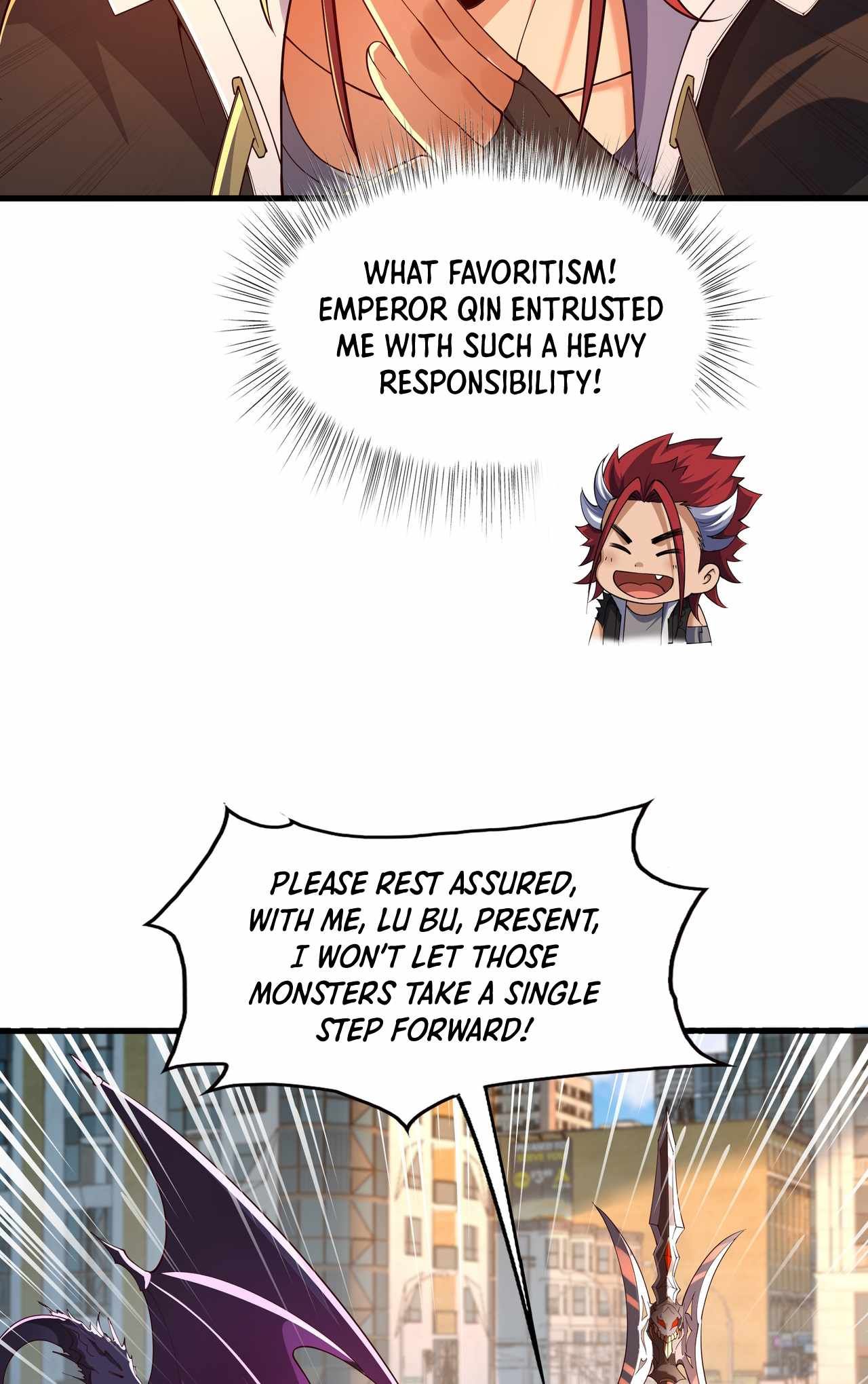 Emperor Qin Returns! I Am The Eternal Immortal Emperor chapter 9 page 9