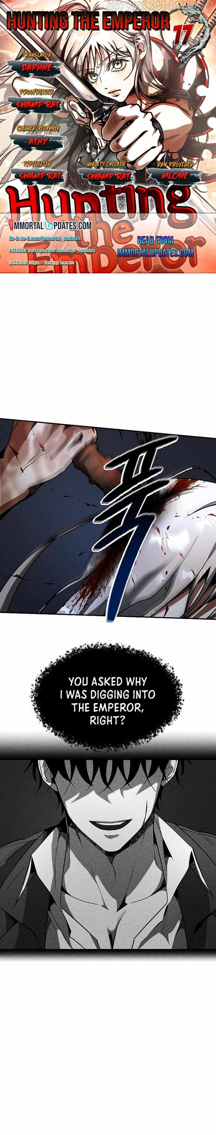 Empress Hunt chapter 17 page 1