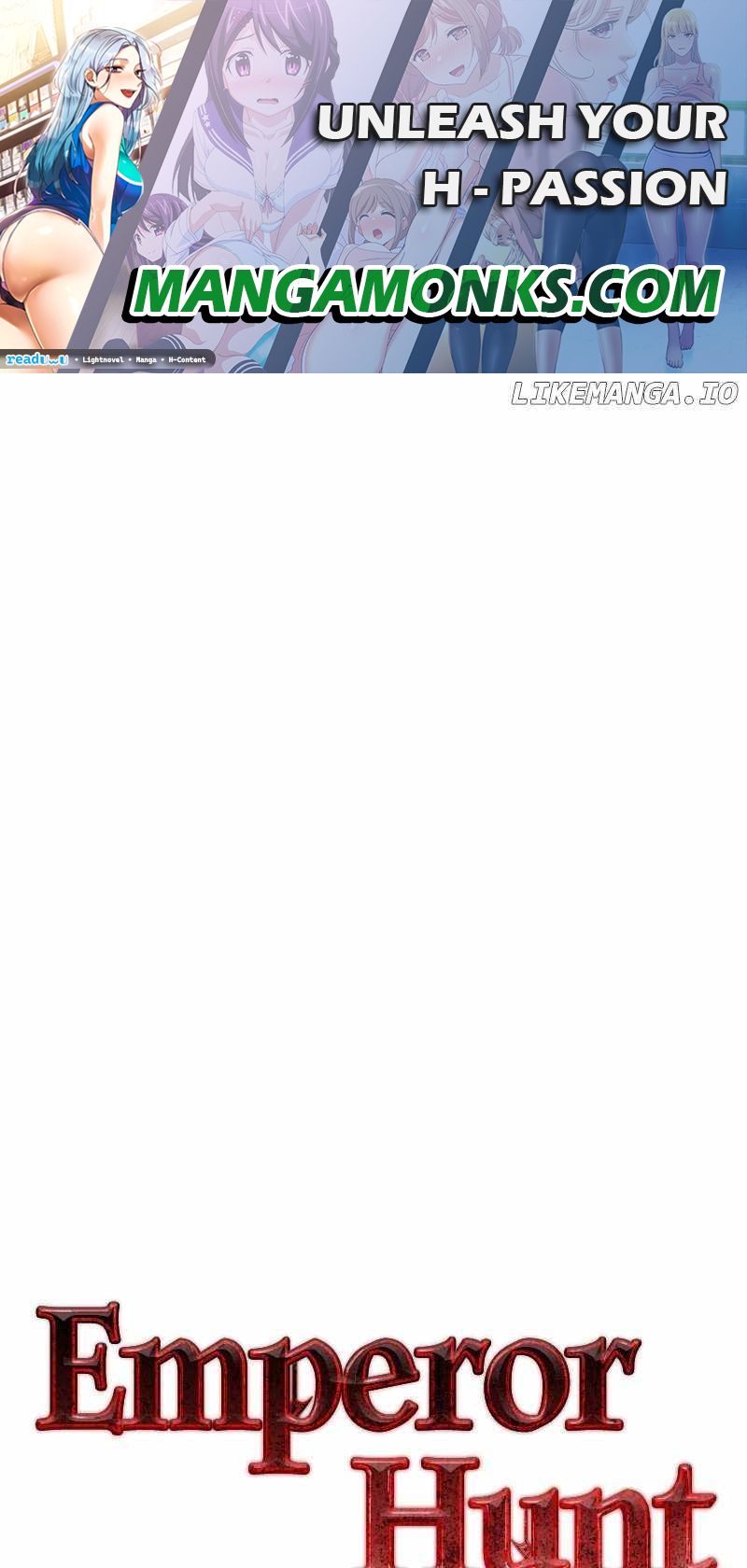 Empress Hunt chapter 55 page 1