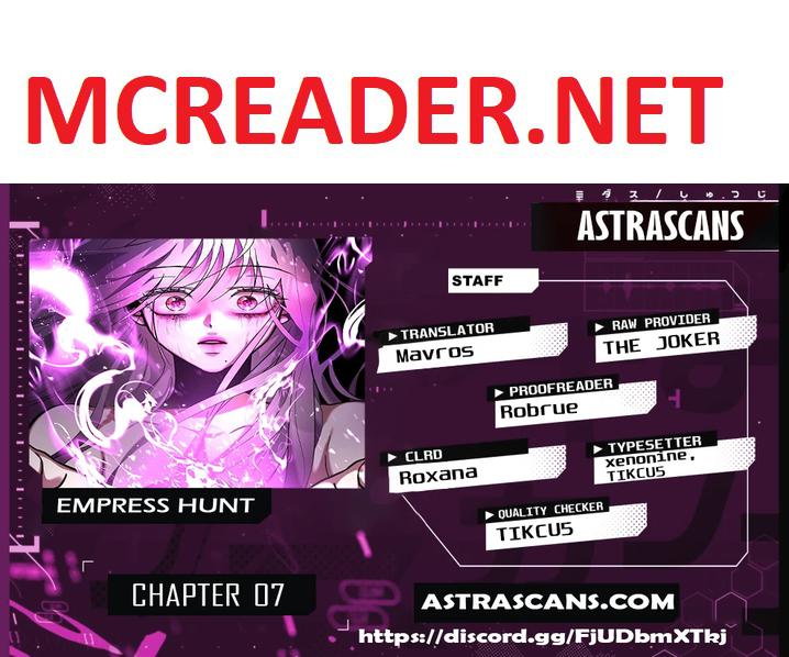 Empress Hunt chapter 7 page 1