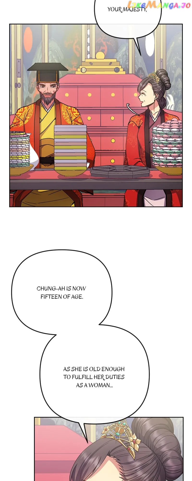 Empress Wi Mokhwa chapter 131 page 54