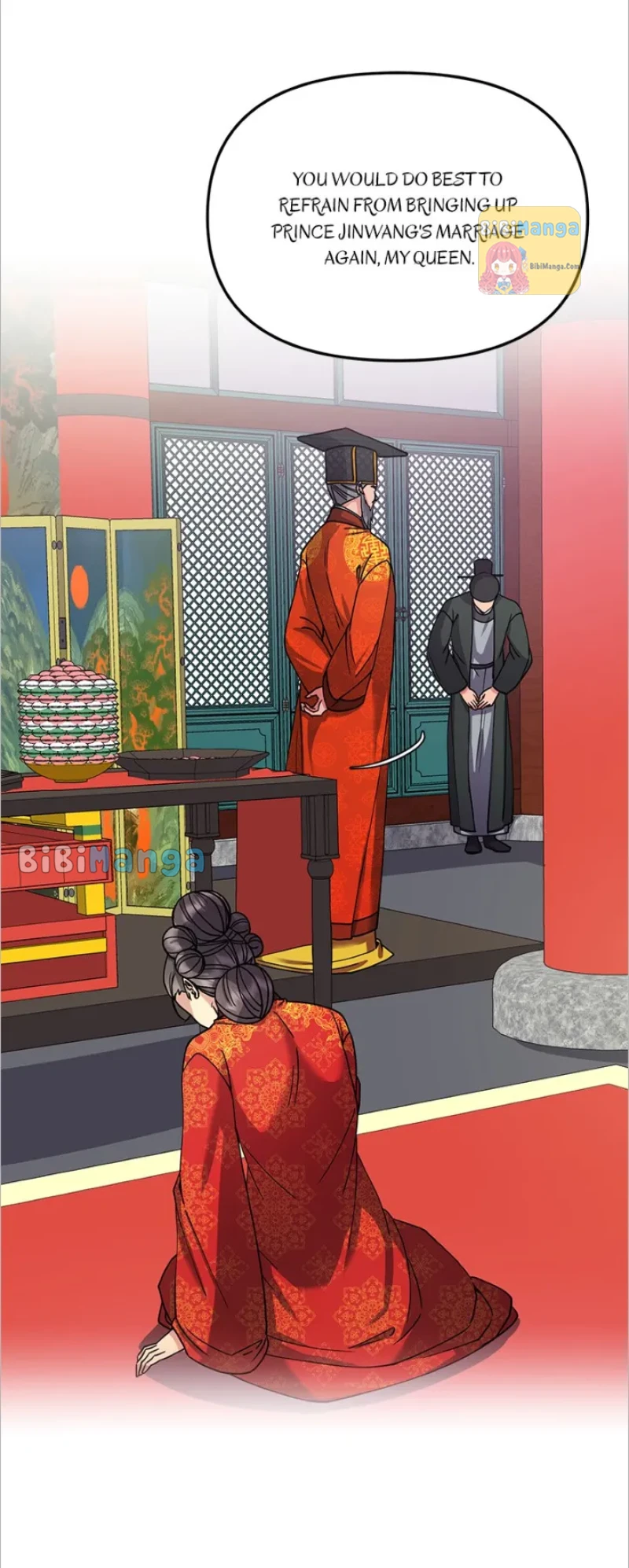 Empress Wi Mokhwa chapter 136 page 44