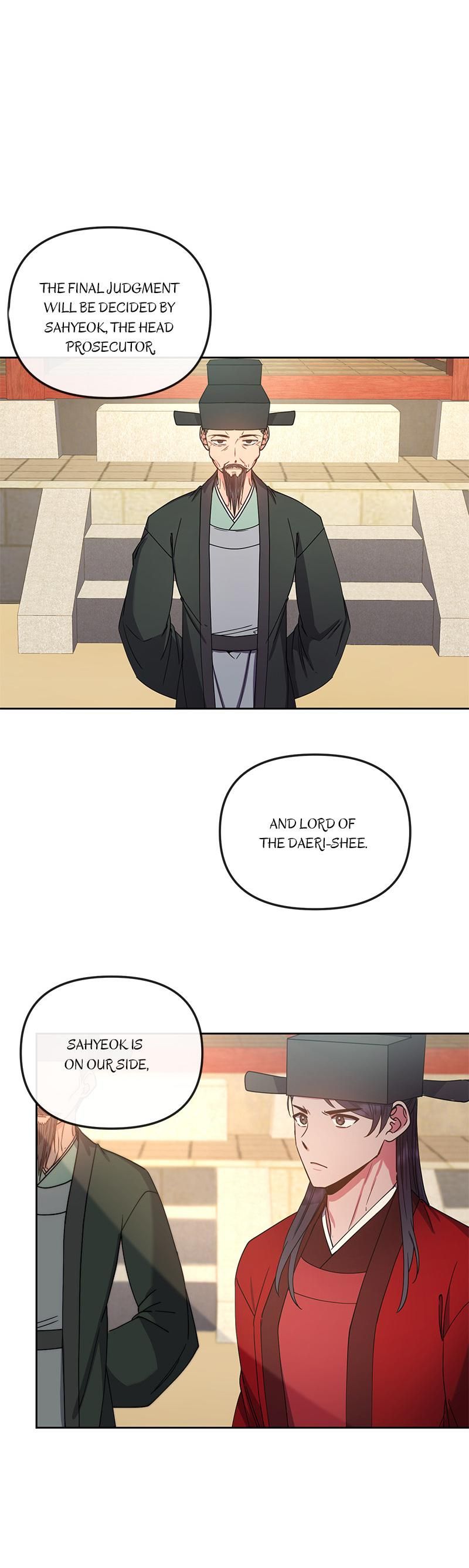 Empress Wi Mokhwa chapter 143 page 21