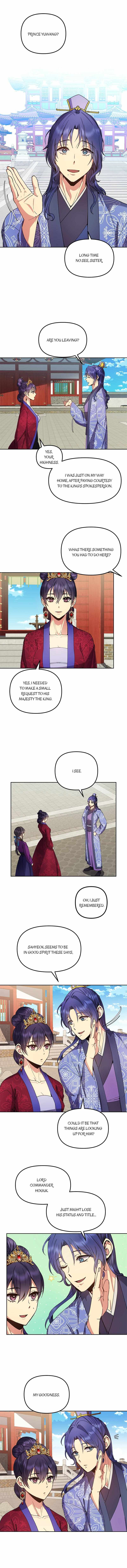Empress Wi Mokhwa chapter 143 page 3
