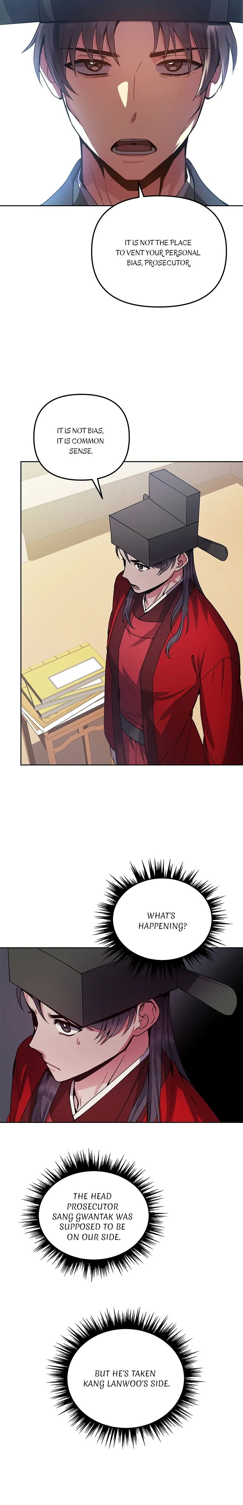 Empress Wi Mokhwa chapter 144 page 10