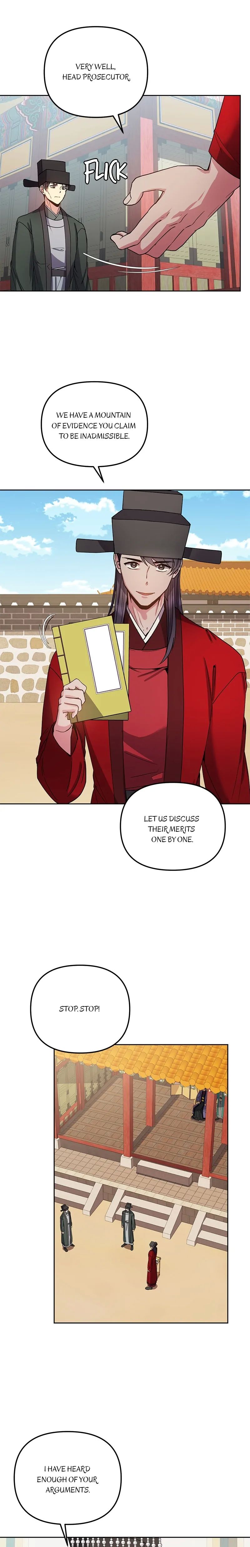 Empress Wi Mokhwa chapter 144 page 12