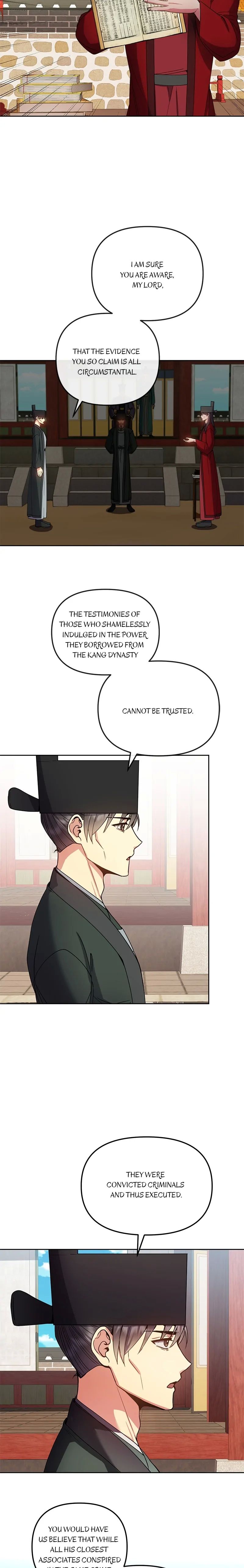 Empress Wi Mokhwa chapter 144 page 8