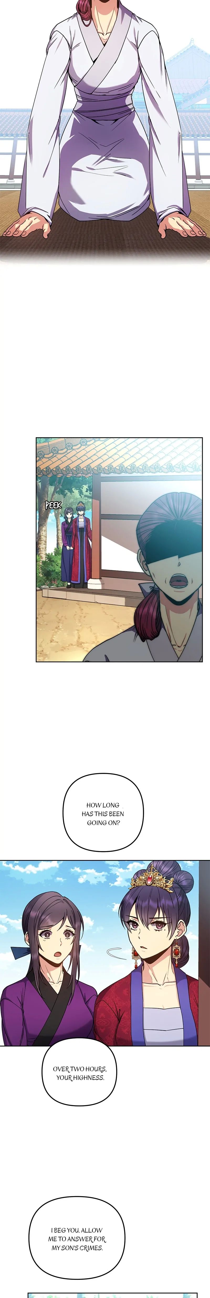 Empress Wi Mokhwa chapter 145 page 17