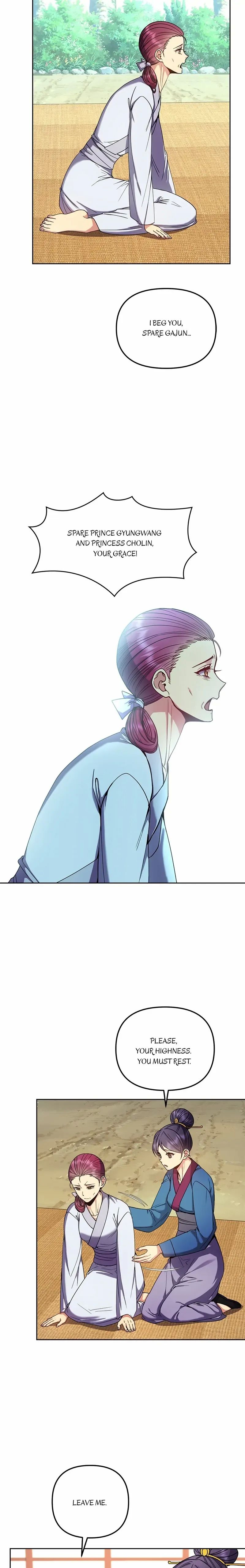 Empress Wi Mokhwa chapter 145 page 18