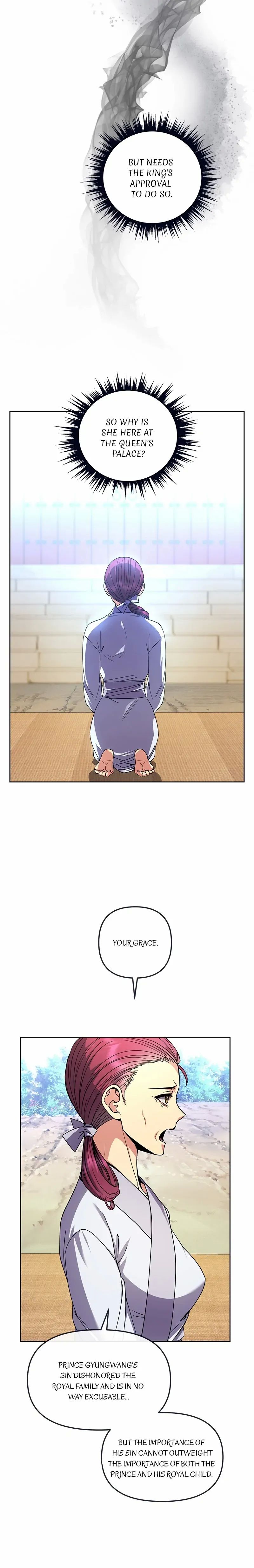 Empress Wi Mokhwa chapter 145 page 20