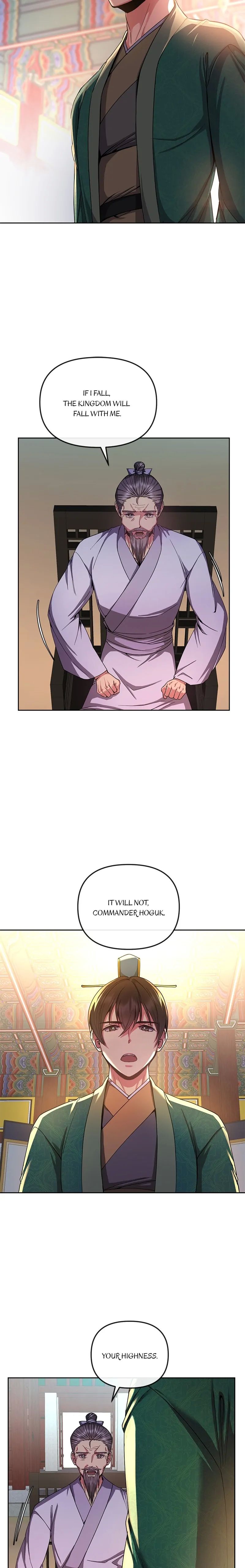 Empress Wi Mokhwa chapter 146 page 12