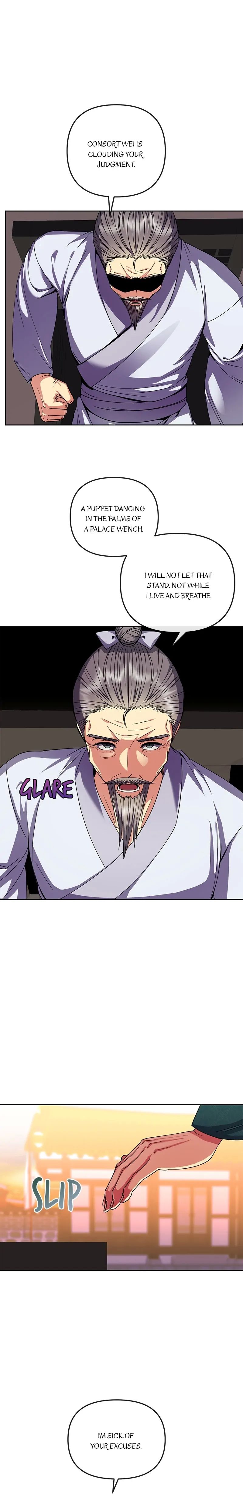 Empress Wi Mokhwa chapter 146 page 19