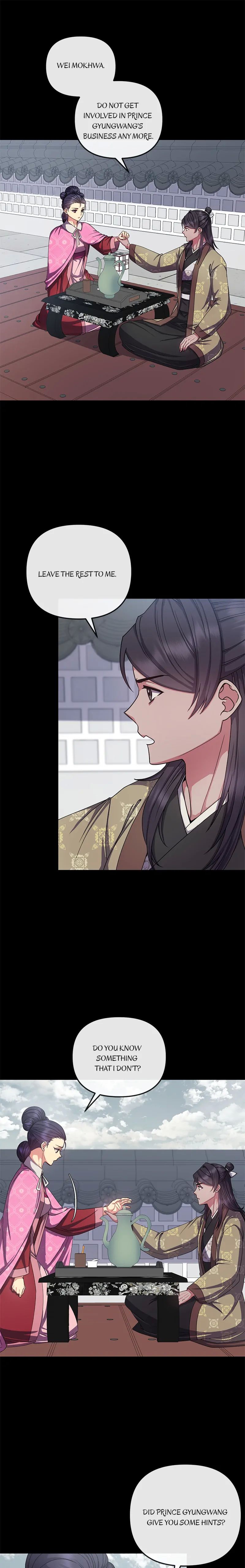 Empress Wi Mokhwa chapter 148 page 9