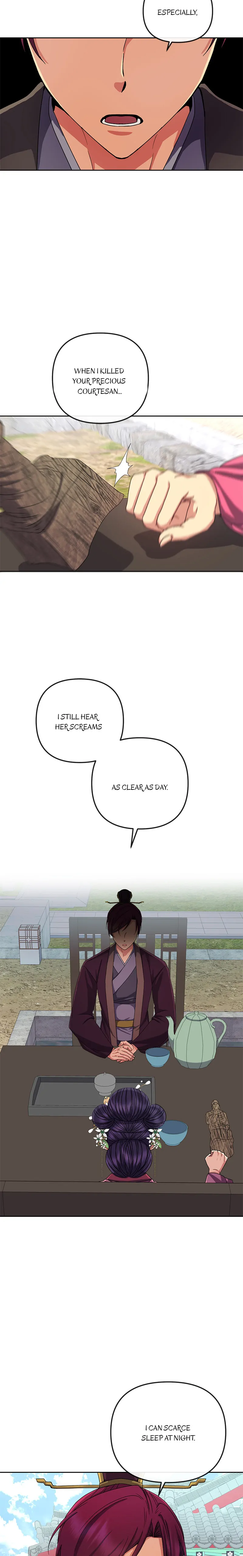 Empress Wi Mokhwa chapter 152 page 21