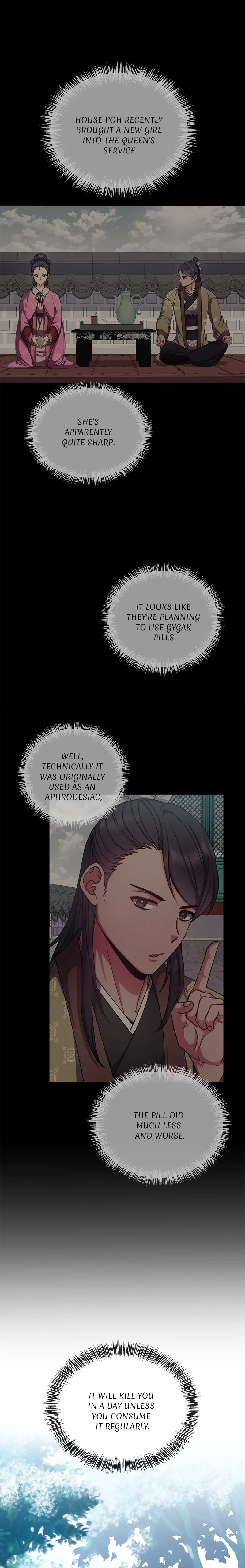 Empress Wi Mokhwa chapter 155 page 22