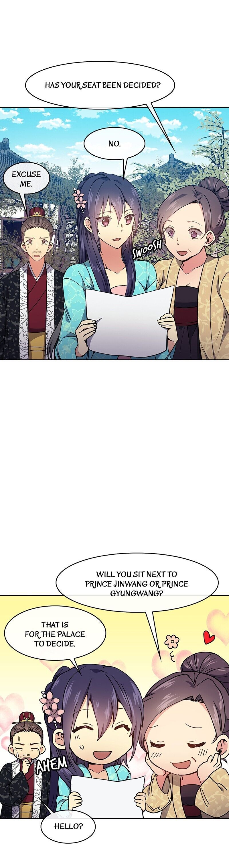 Empress Wi Mokhwa chapter 25 page 15