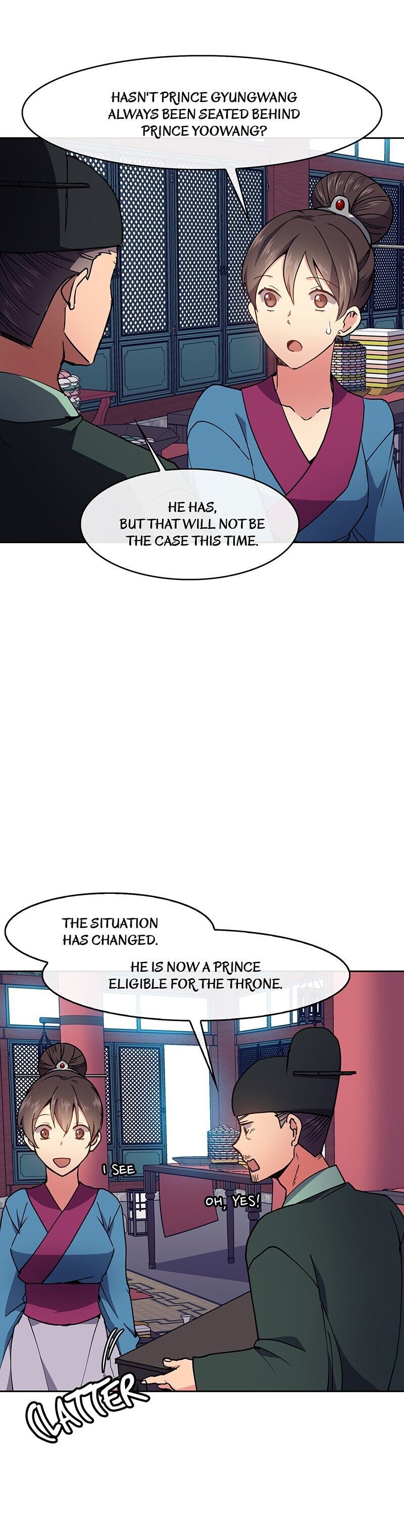 Empress Wi Mokhwa chapter 25 page 20