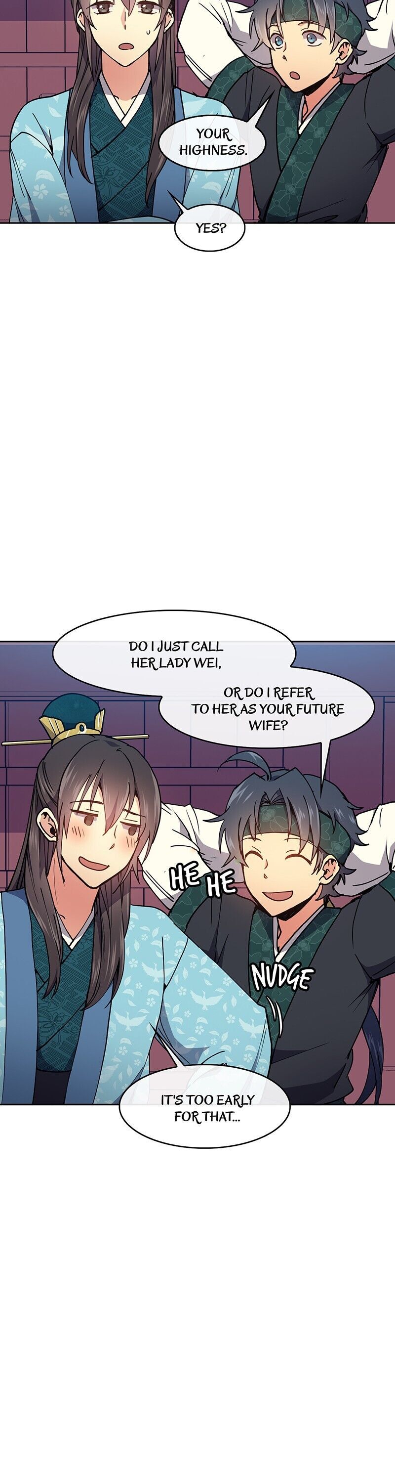 Empress Wi Mokhwa chapter 27 page 28