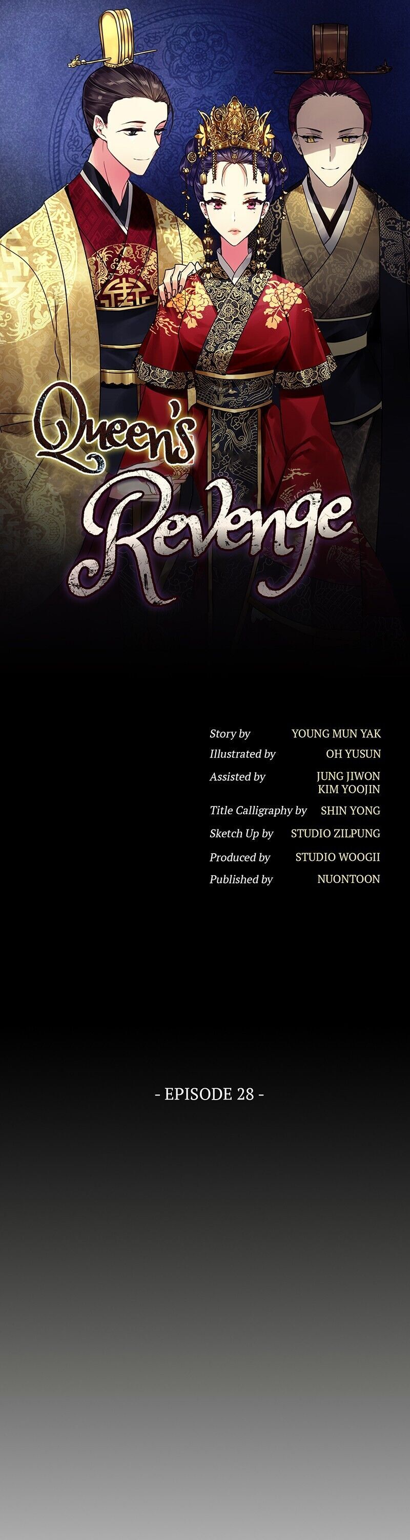 Empress Wi Mokhwa chapter 28 page 1