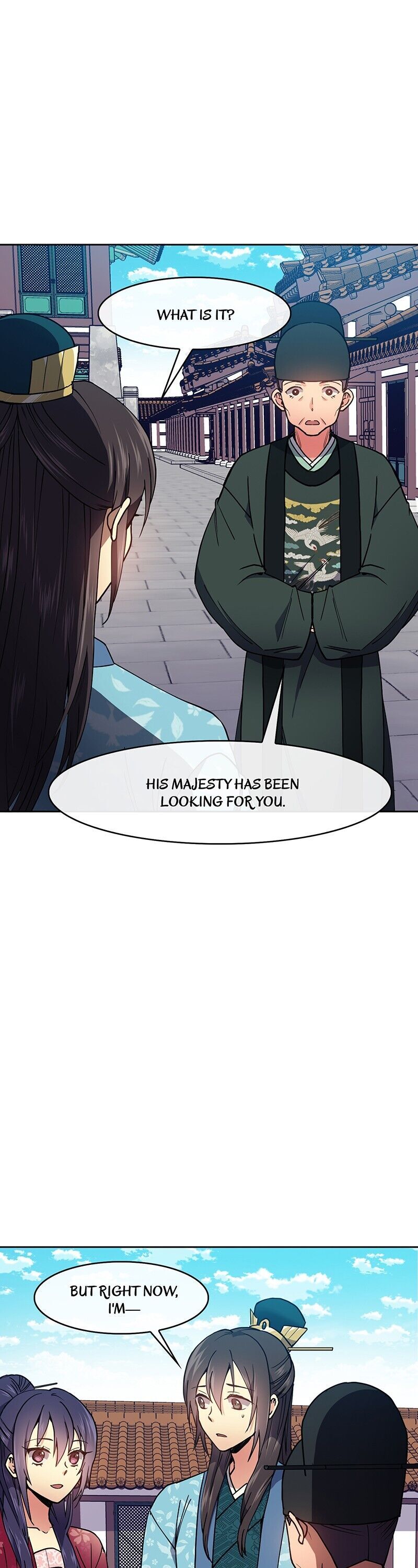 Empress Wi Mokhwa chapter 28 page 8