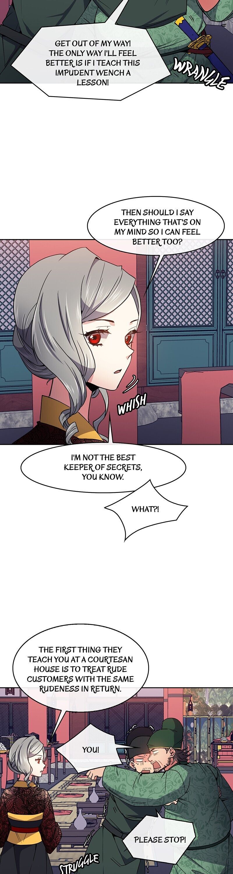 Empress Wi Mokhwa chapter 30 page 16