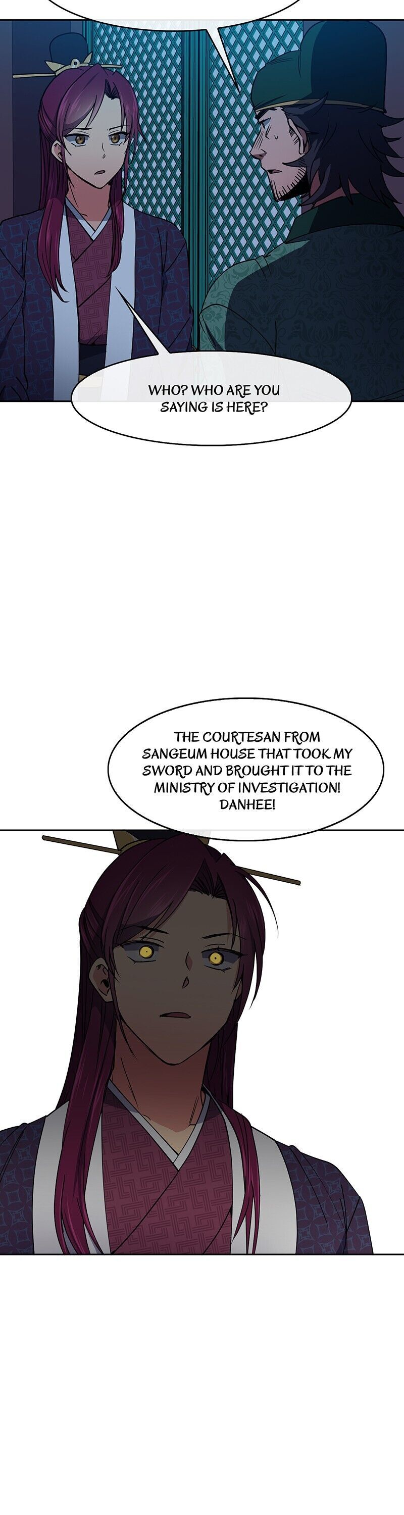 Empress Wi Mokhwa chapter 30 page 33