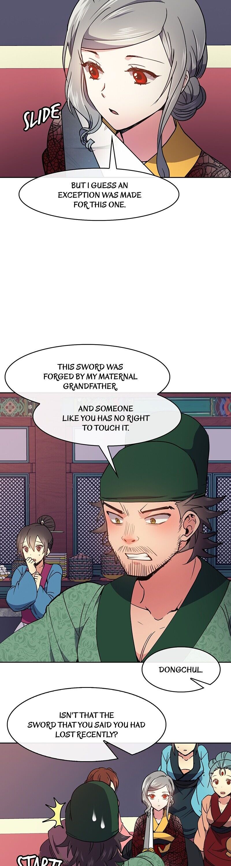 Empress Wi Mokhwa chapter 31 page 17