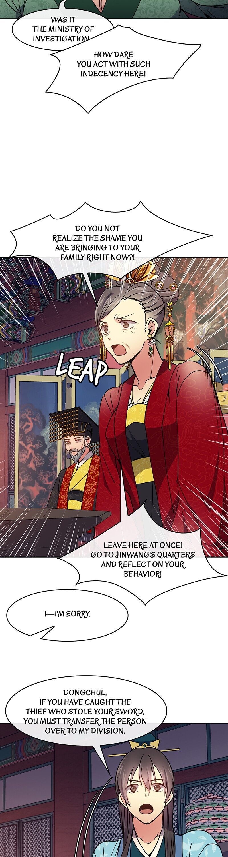 Empress Wi Mokhwa chapter 31 page 20