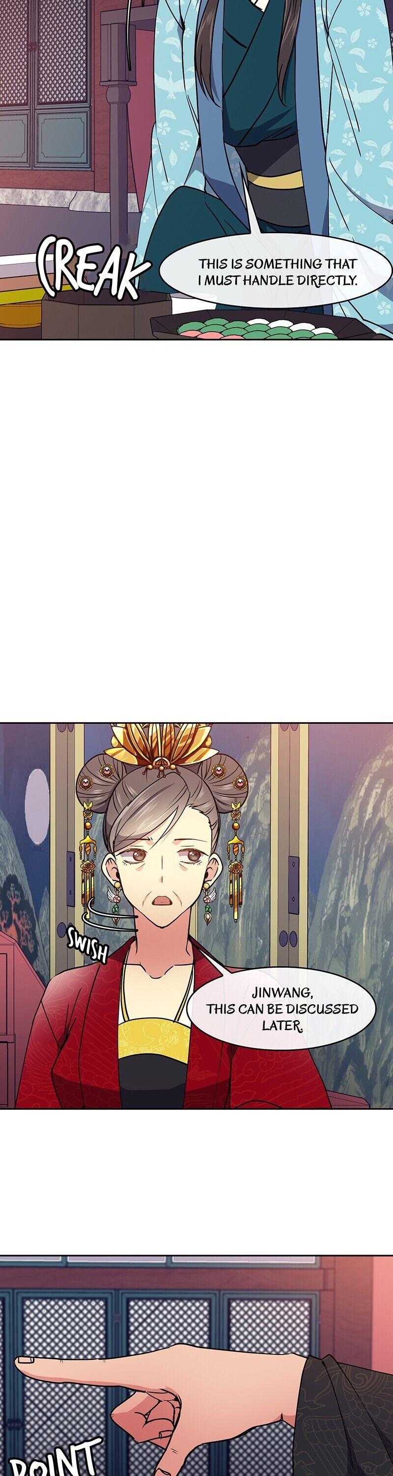 Empress Wi Mokhwa chapter 31 page 21