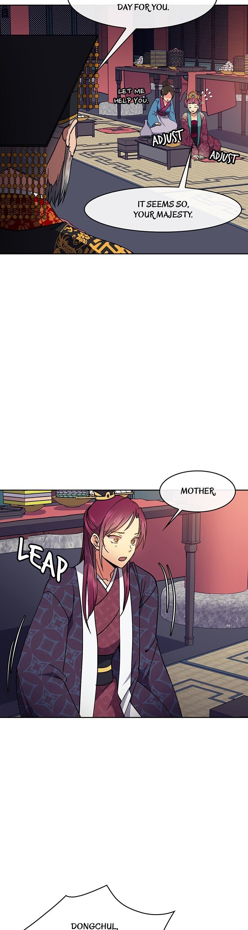 Empress Wi Mokhwa chapter 31 page 28