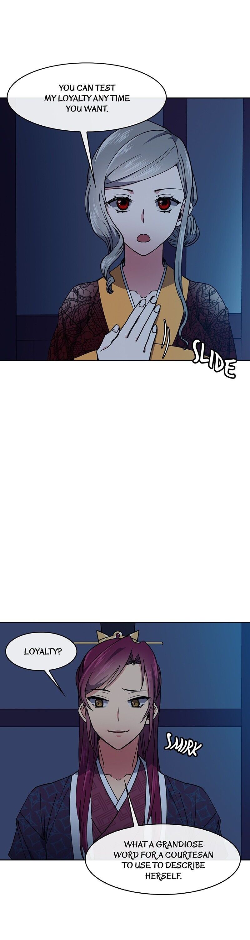 Empress Wi Mokhwa chapter 33 page 27