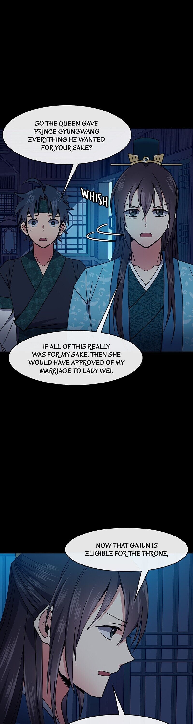 Empress Wi Mokhwa chapter 34 page 21