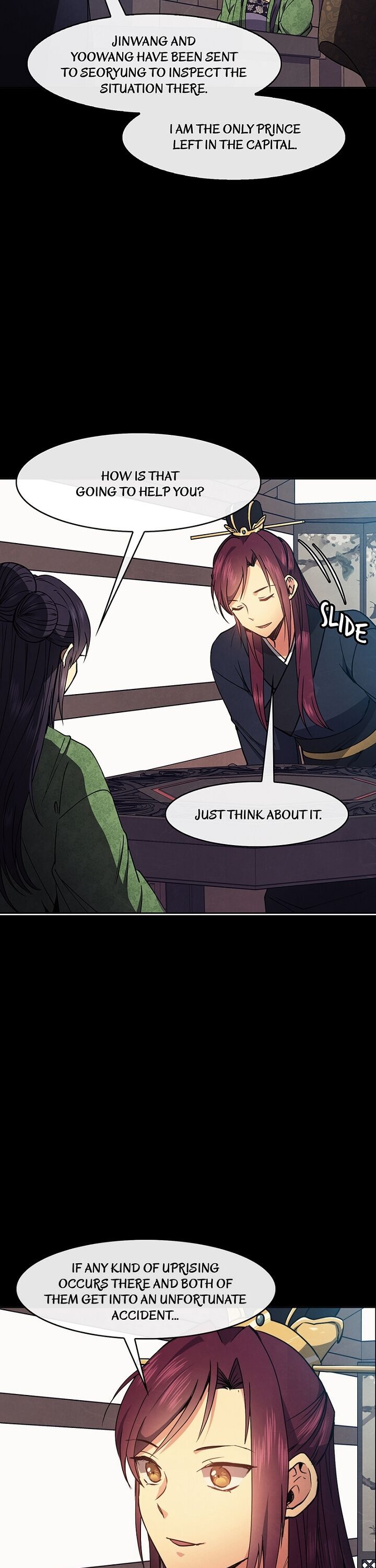 Empress Wi Mokhwa chapter 37 page 18