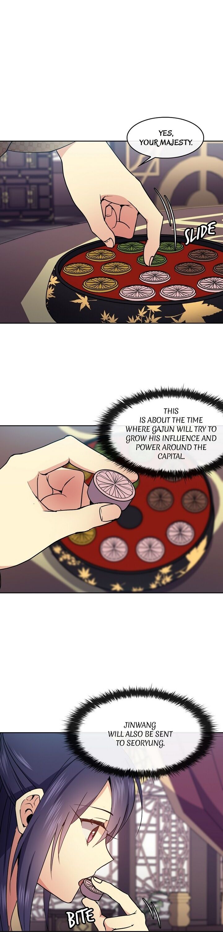 Empress Wi Mokhwa chapter 37 page 24