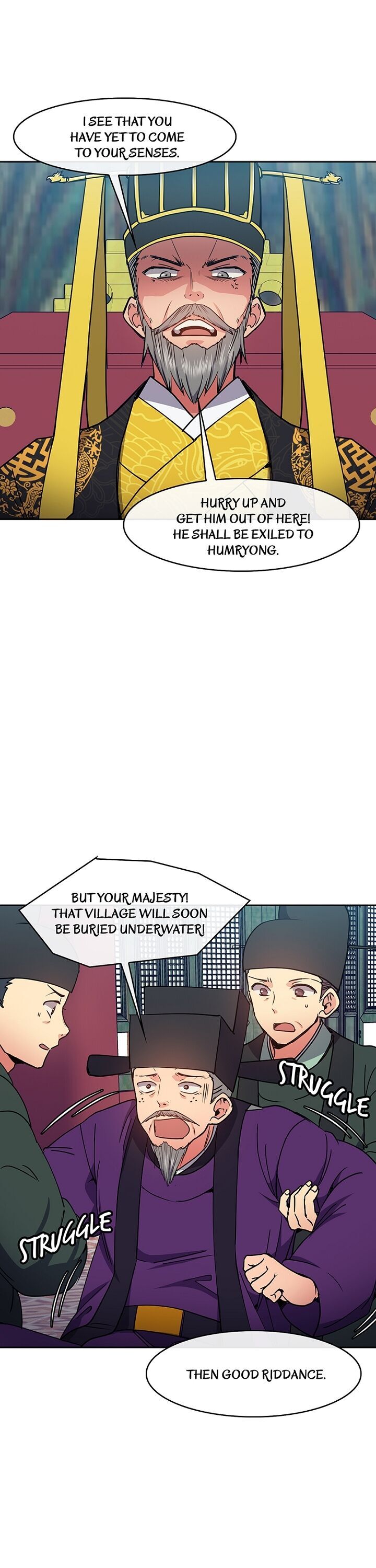 Empress Wi Mokhwa chapter 37 page 6