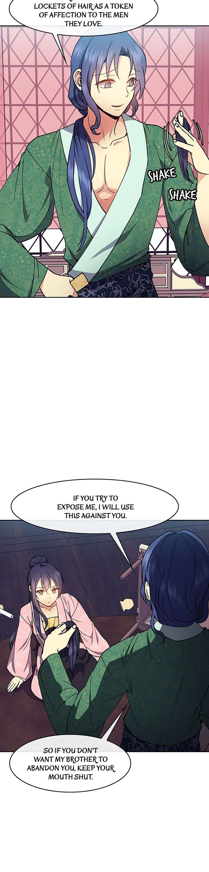 Empress Wi Mokhwa chapter 39 page 27