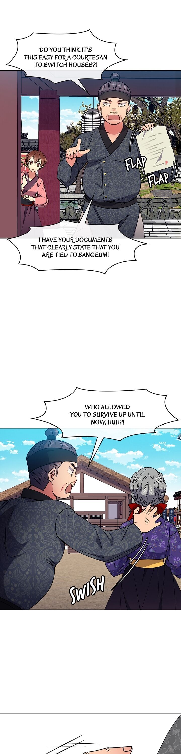 Empress Wi Mokhwa chapter 40 page 8