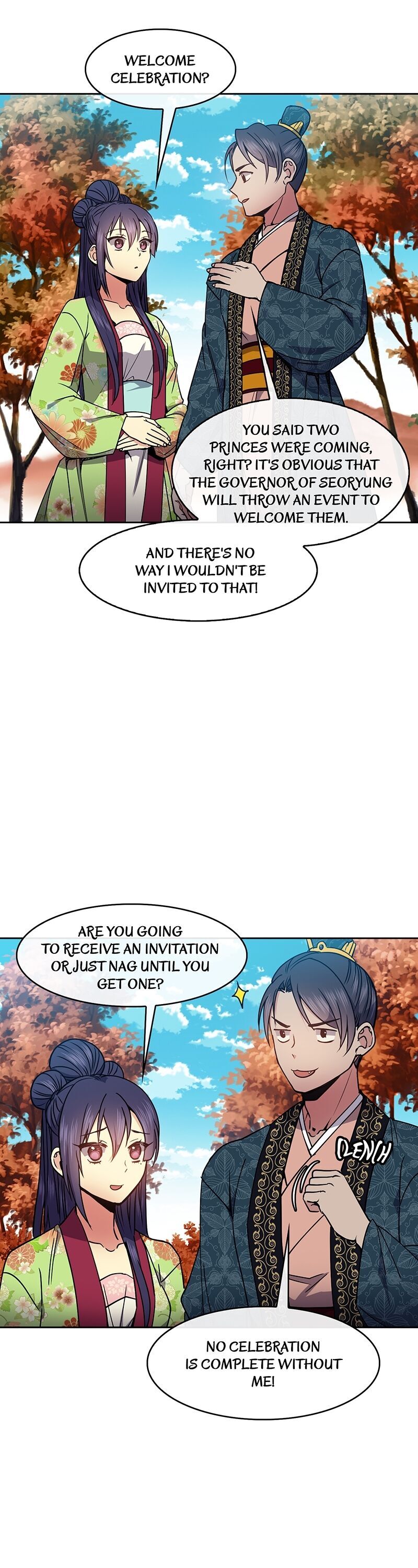 Empress Wi Mokhwa chapter 42 page 11