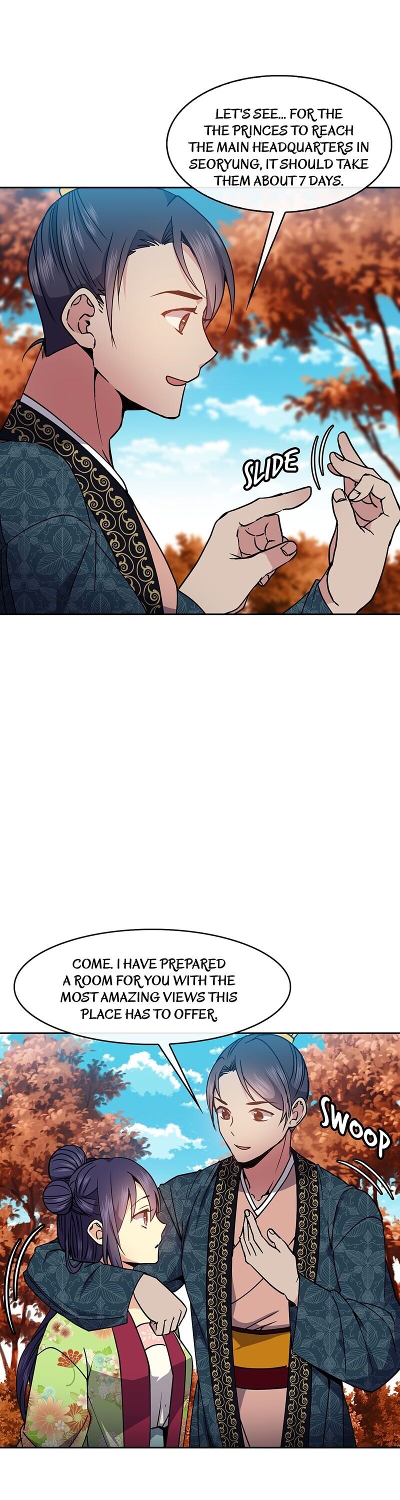 Empress Wi Mokhwa chapter 42 page 12
