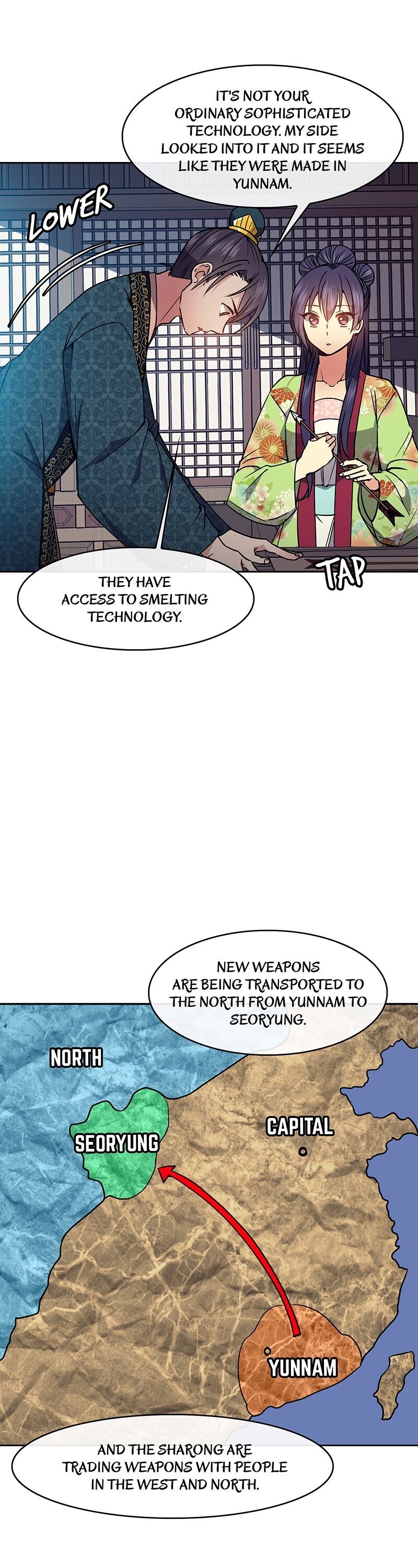 Empress Wi Mokhwa chapter 43 page 6