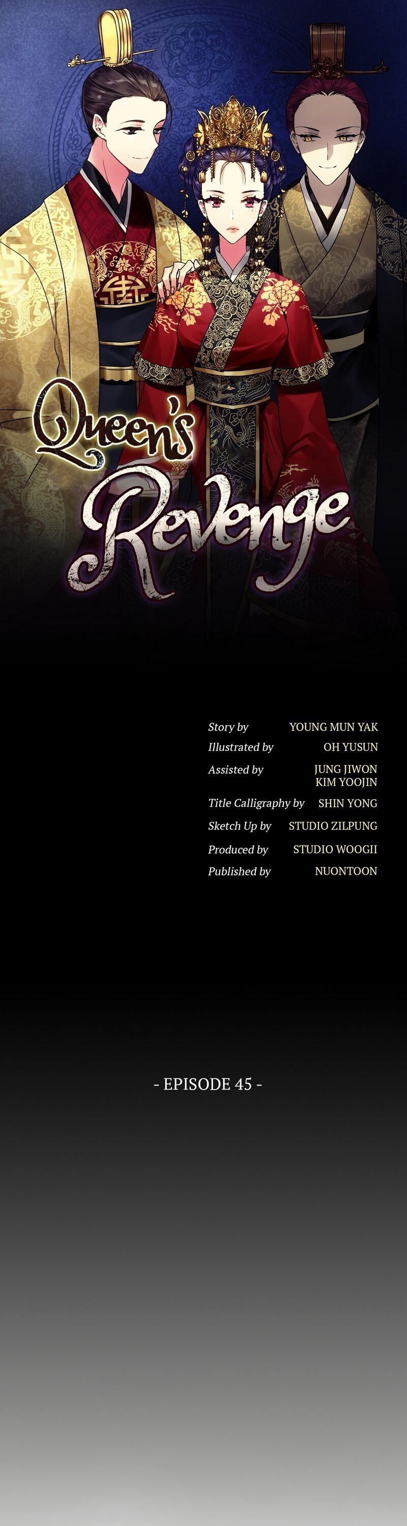 Empress Wi Mokhwa chapter 45 page 1